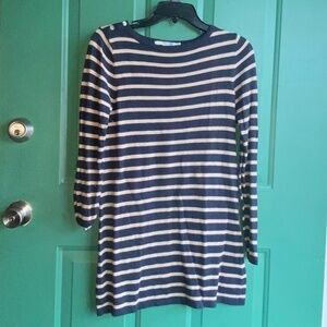 Ladies Boden size 6 long tunic top sweater